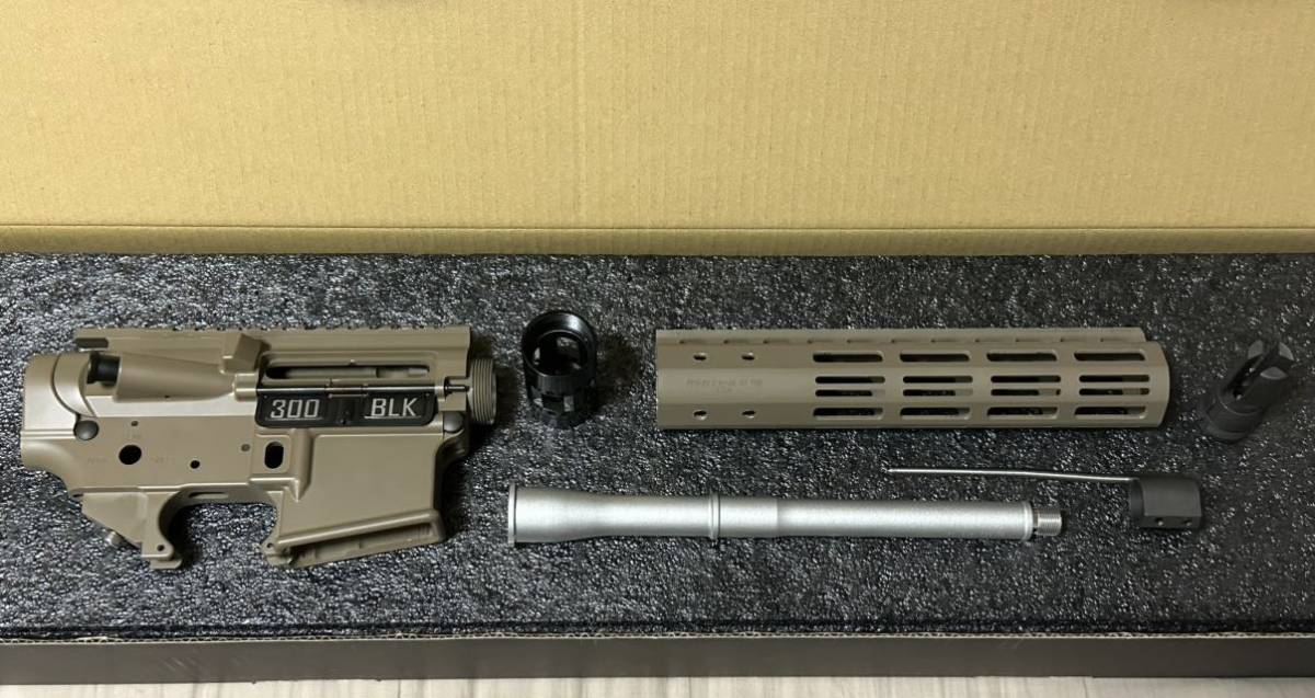 1円スタート】IRON AIRSOFT NOVESKE N4 CERAKOTE FDE キット　東京マルイ　MWS FALCON TOYS DEVGRU VFC PTW SUREFIRE GHK_画像2