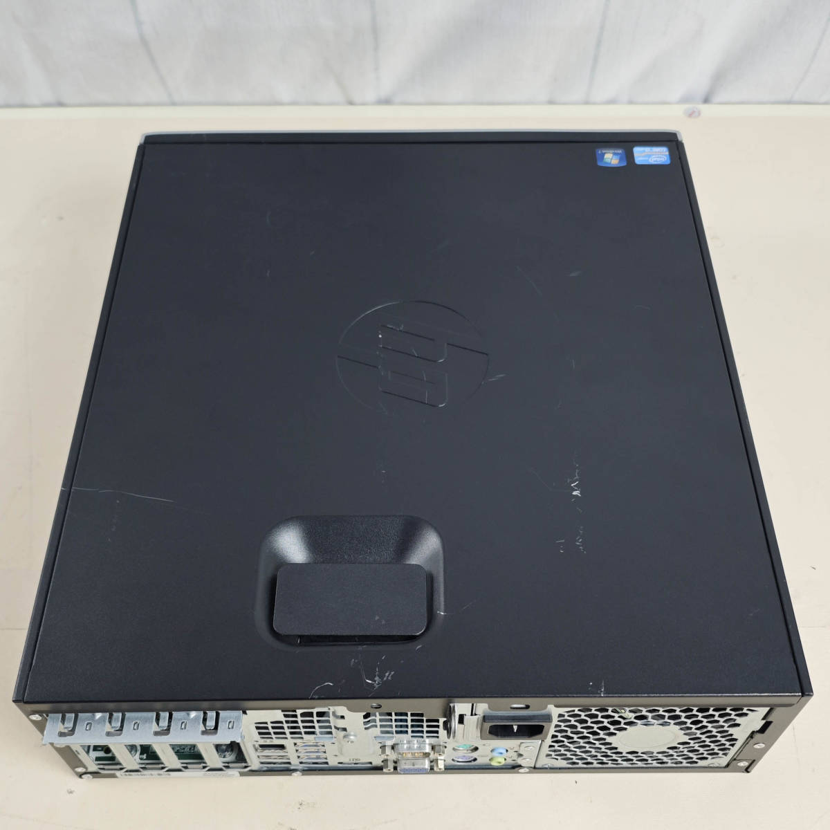 HP Compaq Elite 8300 SFF(Core i5-3470/メモリ4GB/ SSD128GB/ Win10/WPS Office)3030_画像2