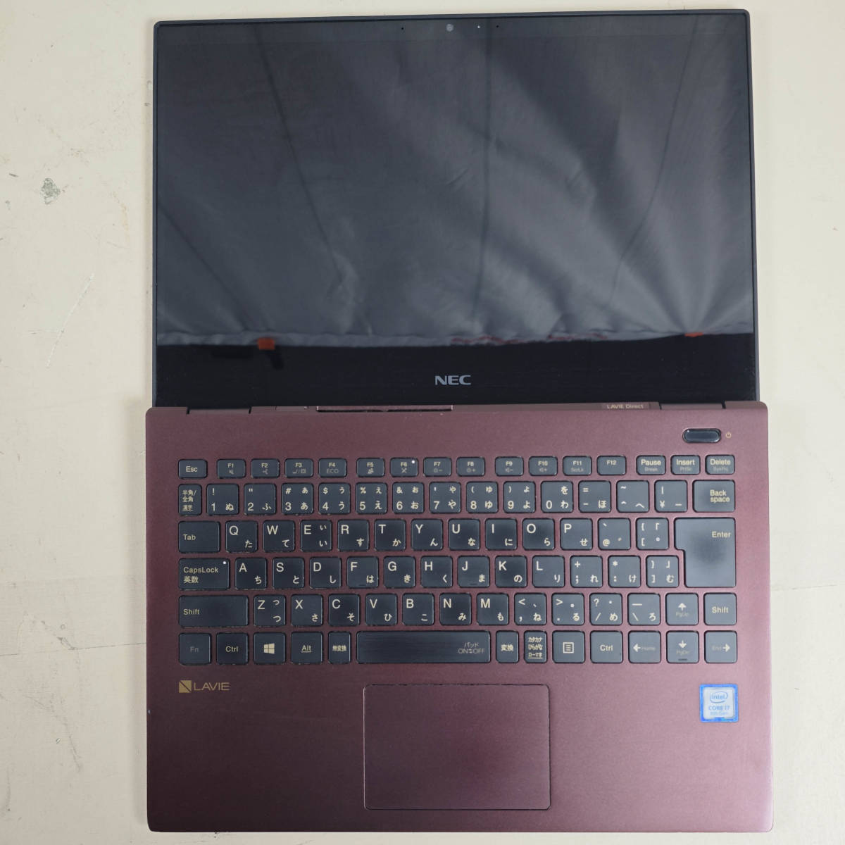 NEC LAVIE タッチパネル 13.3型i7-8565U/16GB/256GB/PC-GN1864VGF WIN 11 Office 2019(3007)_画像4