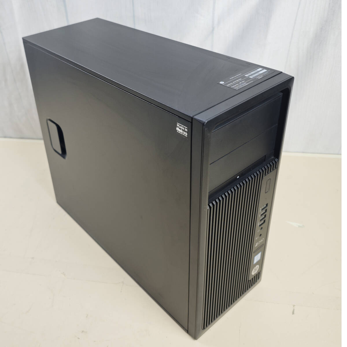  reach immediately possible to use!HP Z240 Workstation Xeon E3-1270 v5/8G RAM 256G SSD 500GB HDD/NVIDA Quadro M2000/DVD/Windows11 WPS Office