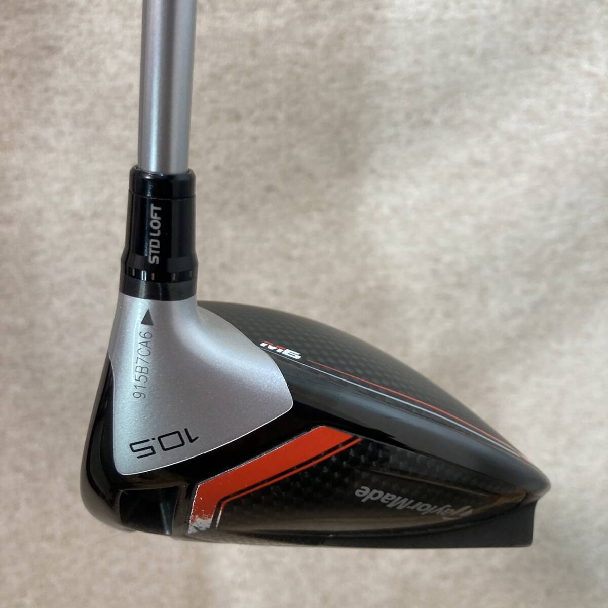 テーラーメイド　TaylorMade　M6　ドライバー　10.5度　1番　FUBUKI　TM5　Flex-SR_画像3