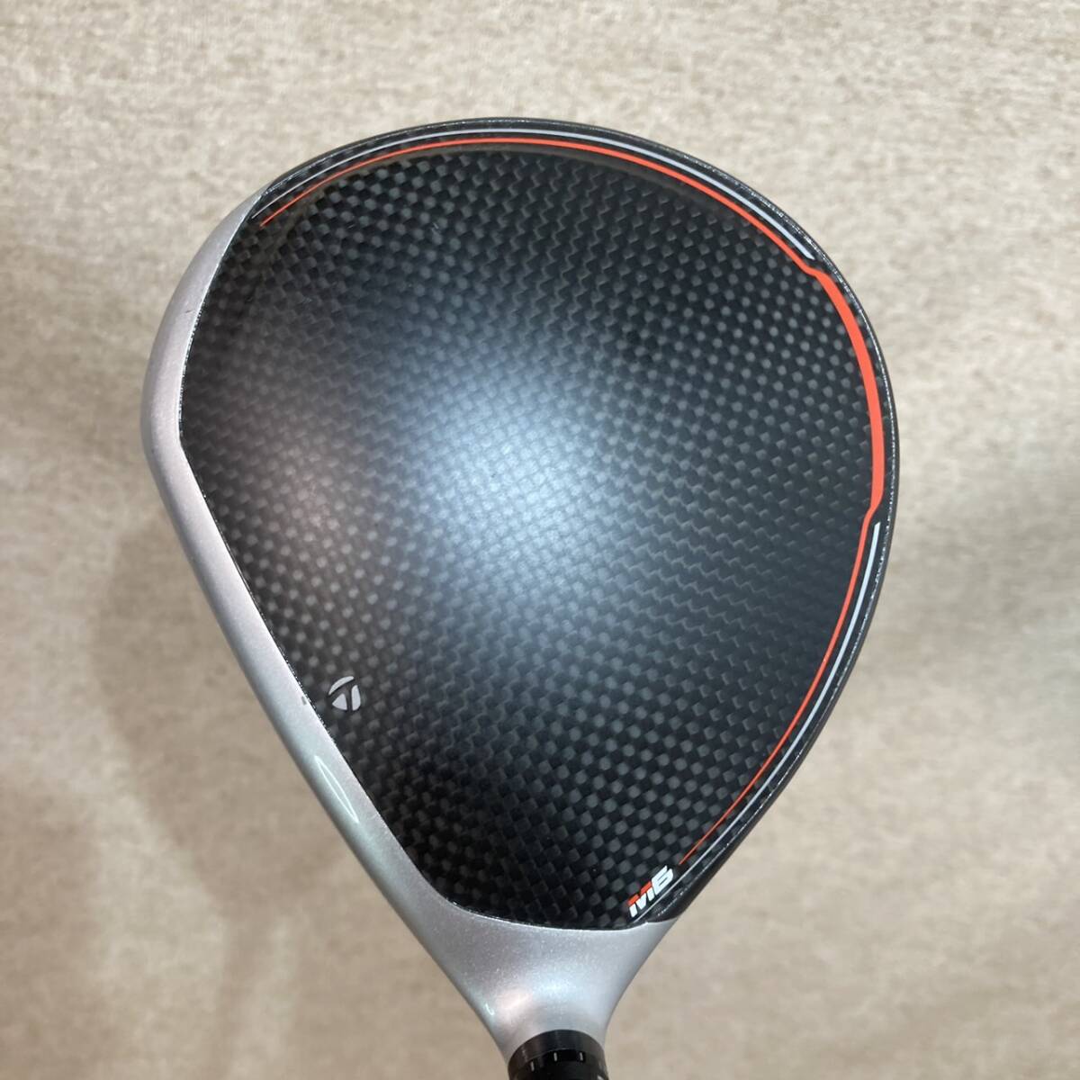 テーラーメイド　TaylorMade　M6　ドライバー　10.5度　1番　FUBUKI　TM5　Flex-SR_画像6