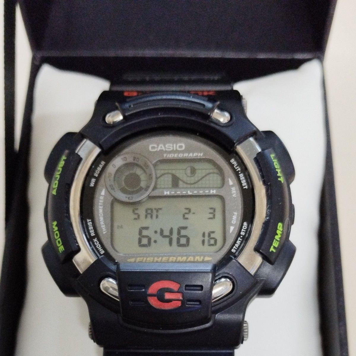 希少G-SHOCK フィッシャーマン限定品メンインスモークカスタム 希少G-SHOCK フィッシャーマン限定品メンインスモークカスタム