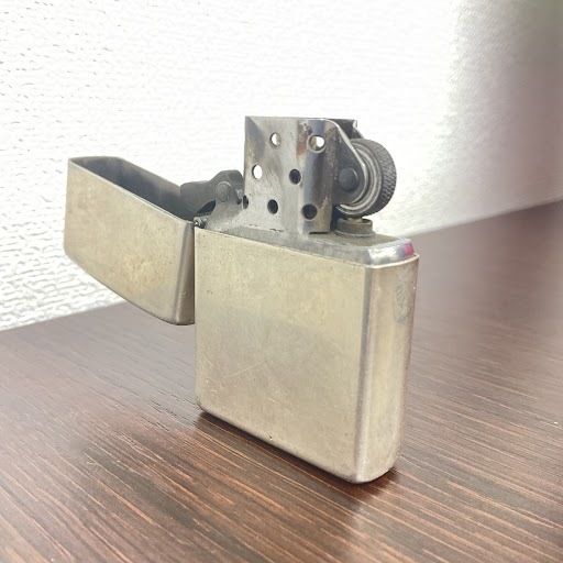 【#16383 ZIPPO　sterling　スターリングシルバー　へこみ　歪み有　コレクター放出品　現状販売】_画像3