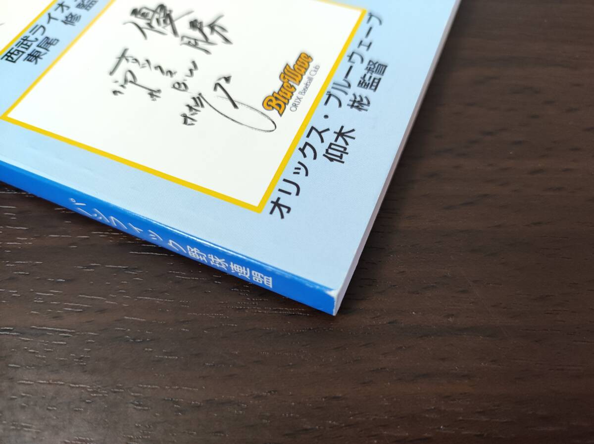 1999年 パシフィックリーグ ブルーブック | PACIFIC LEAGUE 1999 BLUE BOOK パリーグ 西武 日本ハム オリックス ダイエー 近鉄 ロッテ_画像7