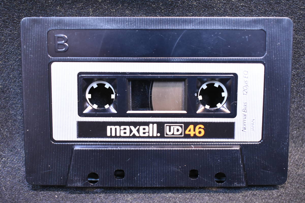 カセットテープ/maxell/マクセル/ノーマルポジション/ハイポジション/UD/中古品/11本セット/UOE1202_画像8