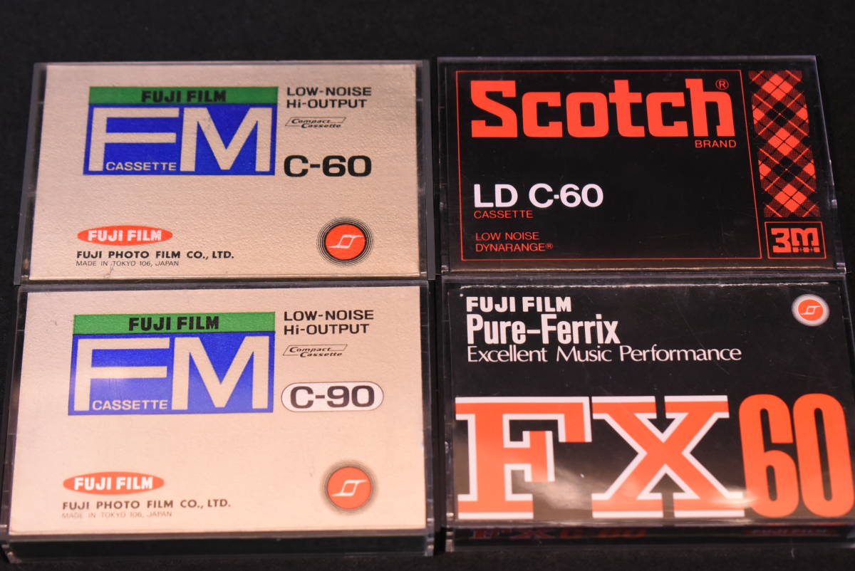 カセットテープ/Scotch/LD C-60/TDK/FUJI FILM/メタル/Hi Bias/15本まとめて/UOD305_画像2