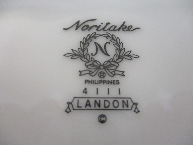 Noritake ノリタケ パーティーセット　大皿1枚 中皿5枚/ケーキ皿　Y5352P　未使用保管品　激安1円スタート_画像4