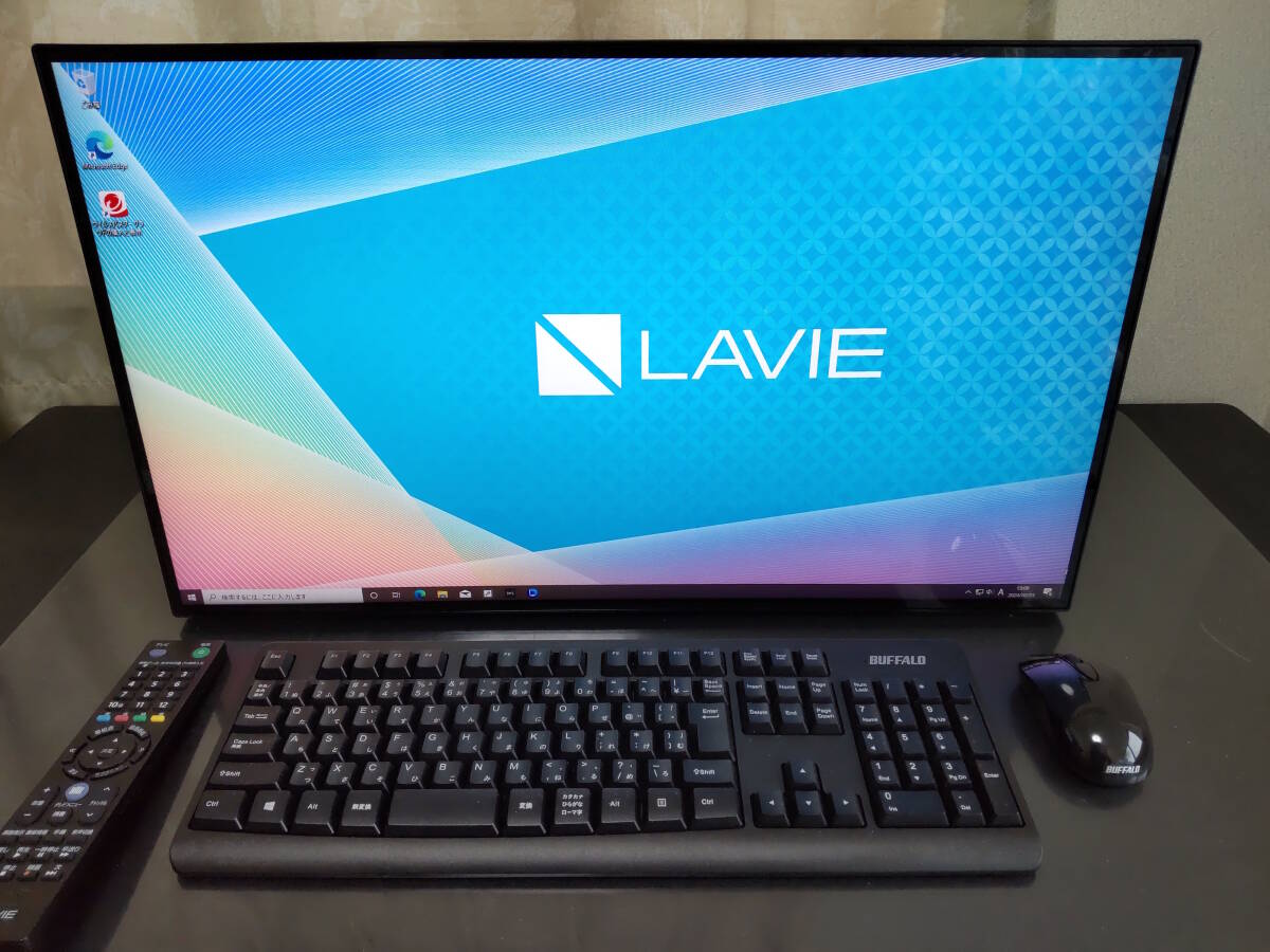 【大画面27インチ】第10世代Core i7/超高速 M.2 SSD 1TB＋HDD 4TB/RAM16GB★LAVIE A27【2021年モデル】#242n_画像3