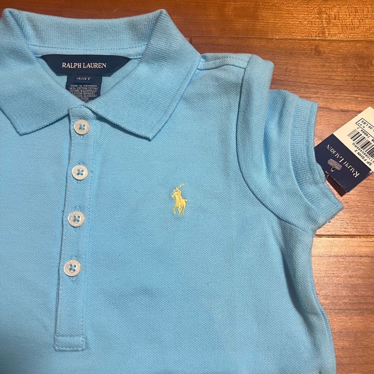 ラルフローレン ポロシャツ RALPH LAUREN ポロ トップス 半袖 半袖ポロシャツ キッズ 4T 100cm