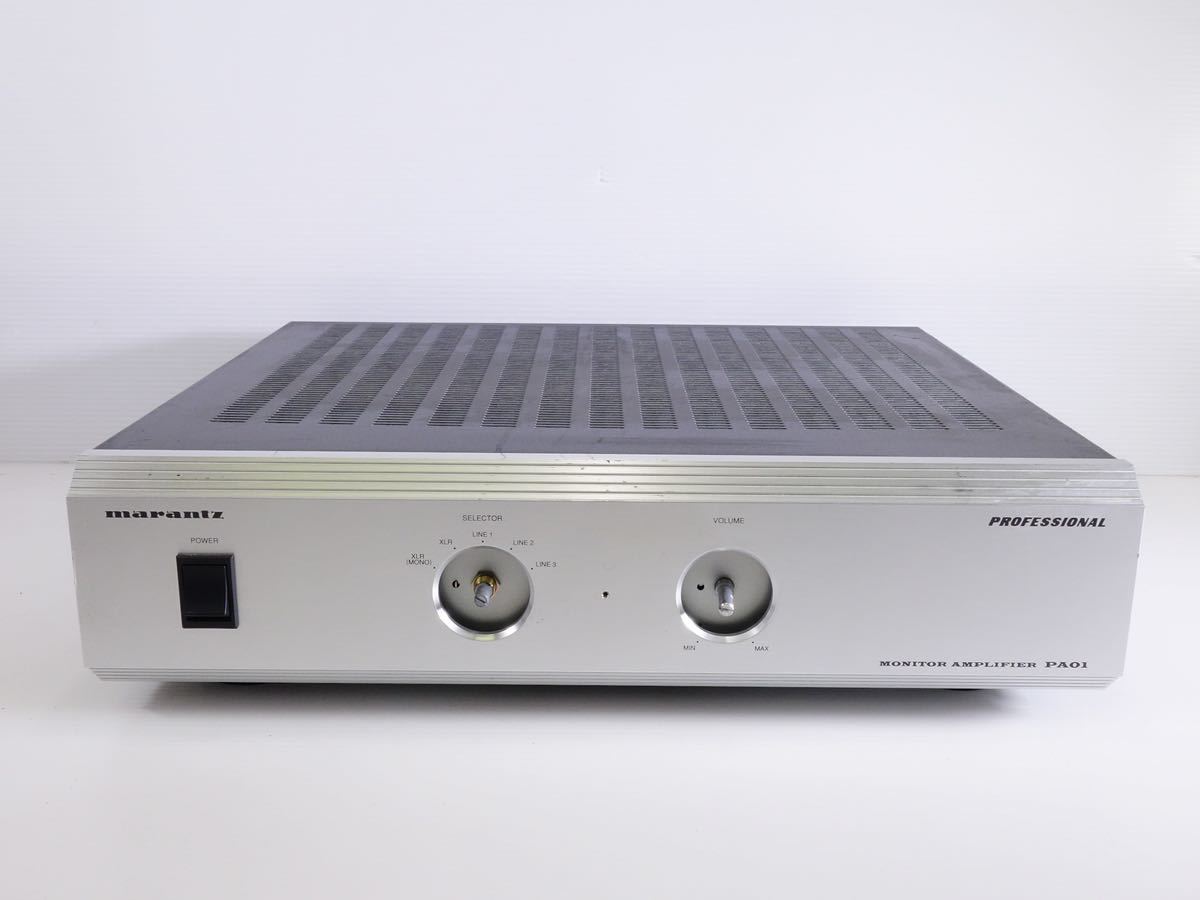 ☆②marantz PROFESSIONAL マランツ / プリメインアンプ / PA01F S