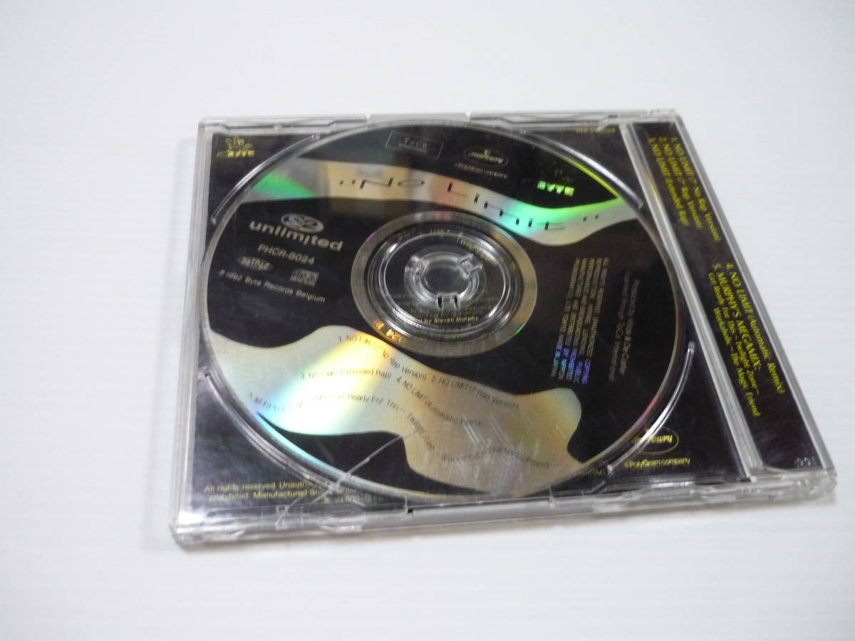 [管00]【送料無料】CD 2 UNLIMITED 2アンリミテッド NO LIMIT ノー・リミット 洋楽 めちゃイケ 吉本印天然素材