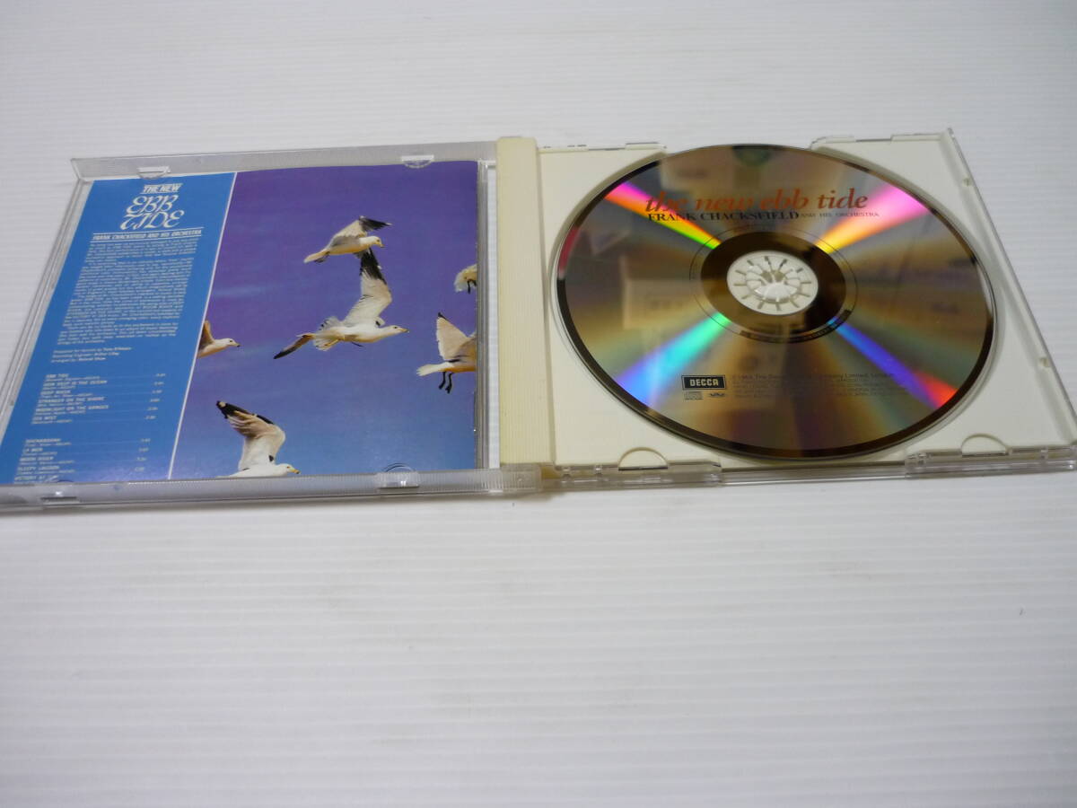 [管00]【送料無料】CD フランク・チャックスフィールド・オーケストラ / ひき潮_画像3