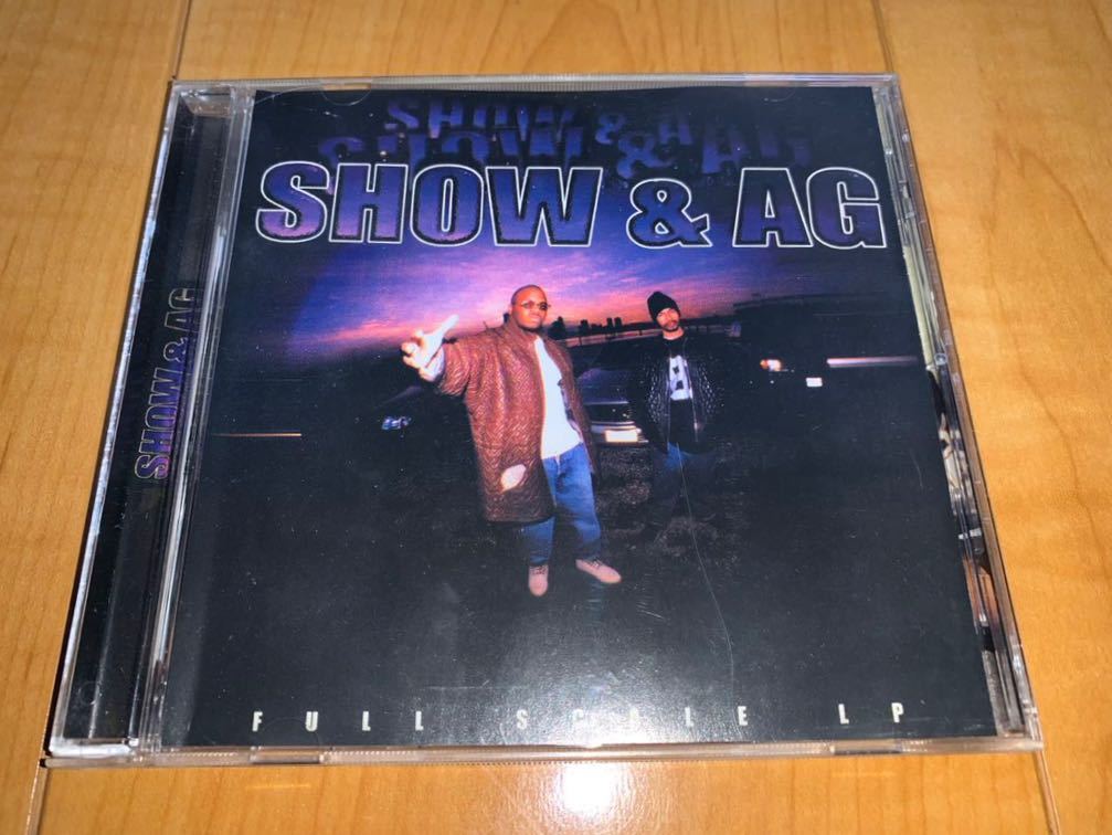 【レア輸入盤CD】Show & AG / Full Scale LP / D.I.T.C.の画像1