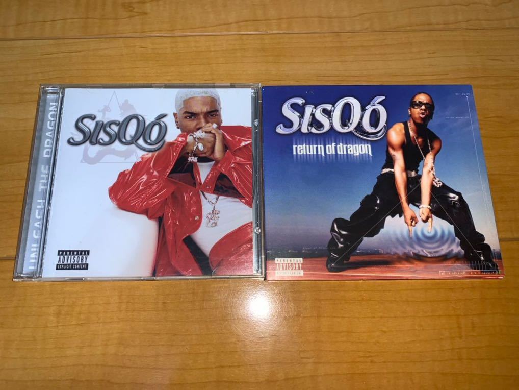 【即決送料込み】Sisqo アルバム2枚セット / シスコ / Unleash The Dragon / Return Of Dragon / Dru Hill / ドゥルー・ヒル