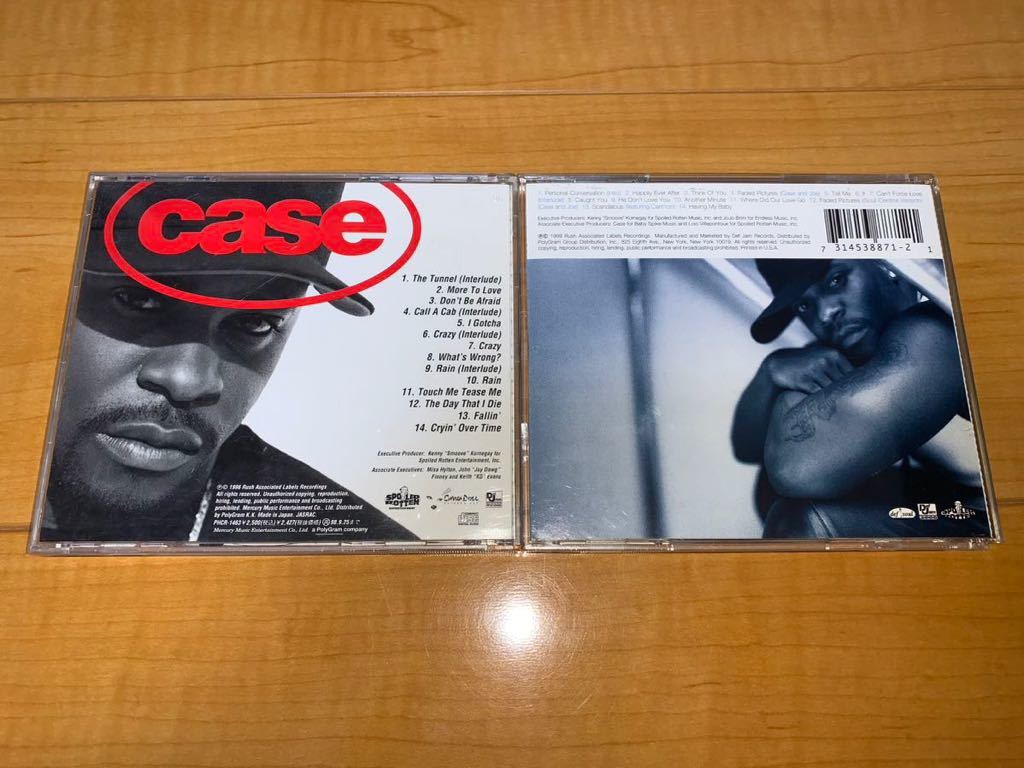 【輸入盤CD】Case アルバム2枚セット / ケイス / Personal Conversation_画像2