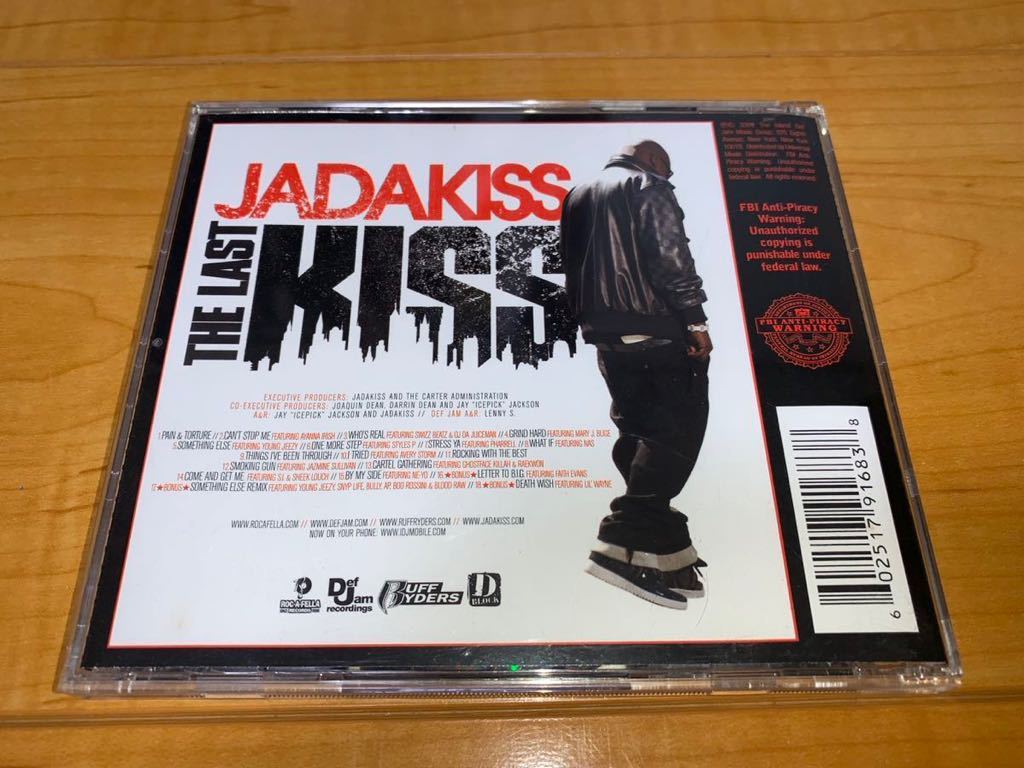 【即決送料込み】Jadakiss / ジェイダキッス / The Last Kiss 輸入盤CD_画像2