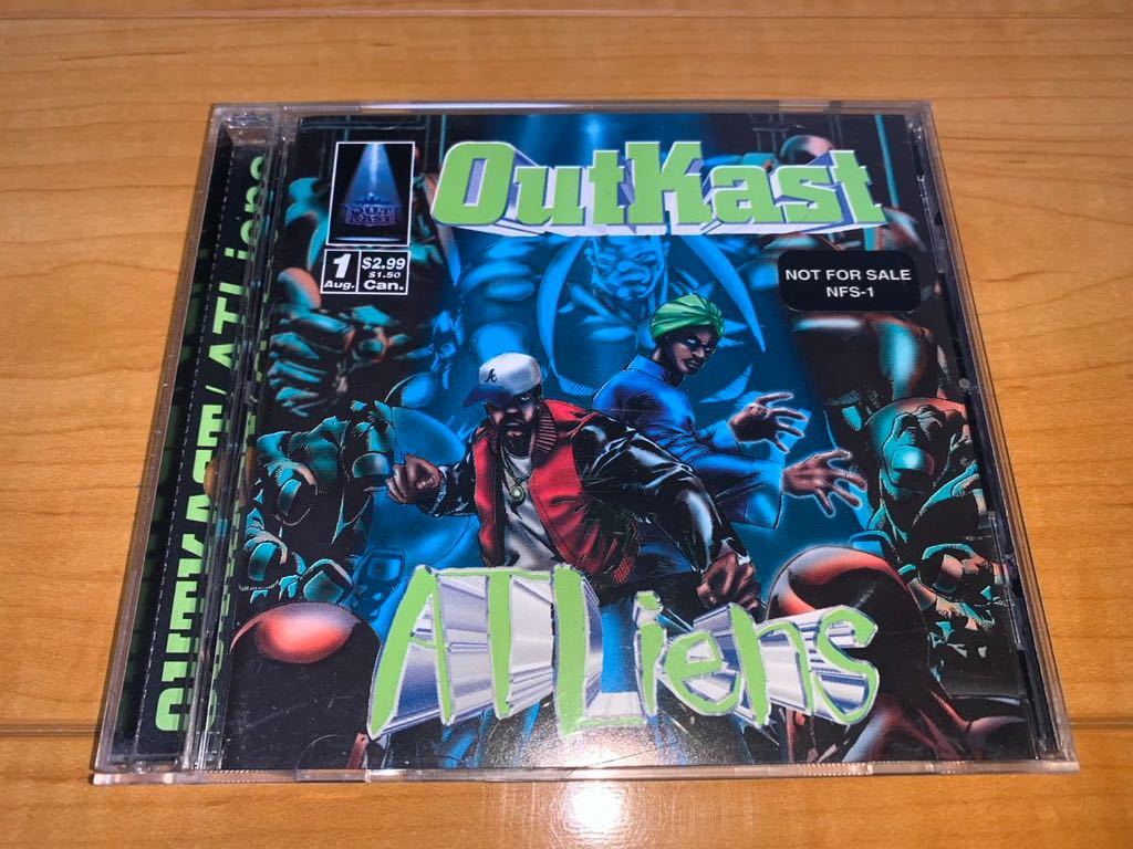 【輸入盤CD】Outkast / アウトキャスト / ATLiensの画像1
