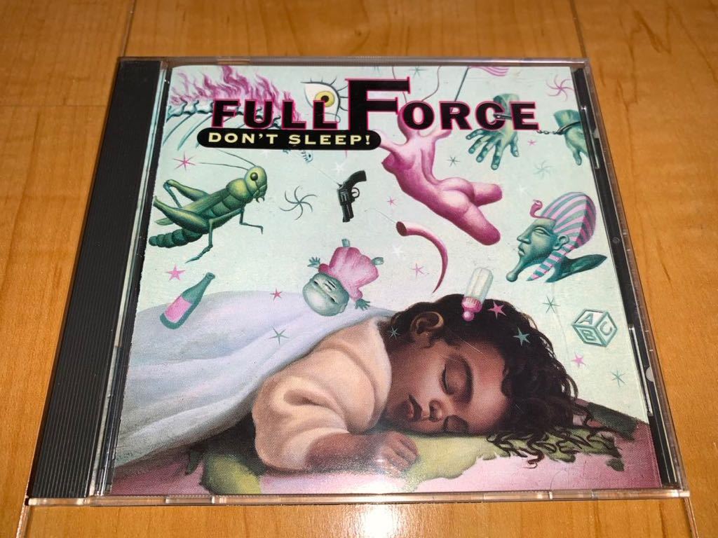 【輸入盤CD】Full Force / フル・フォース / Don't Sleep! / ドント・スリープ_画像1