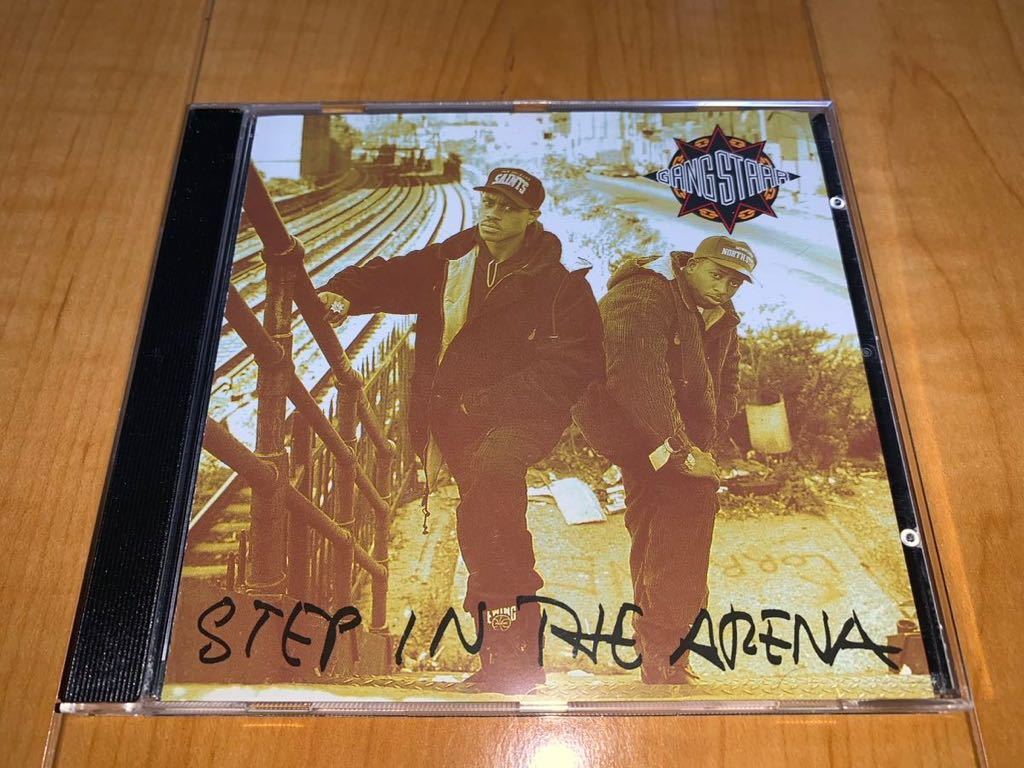 【輸入盤CD】Gang Starr / ギャング・スター / Step In The Arena / ステップ・イン・ジ・アリーナ / DJ Premier / Guruの画像1