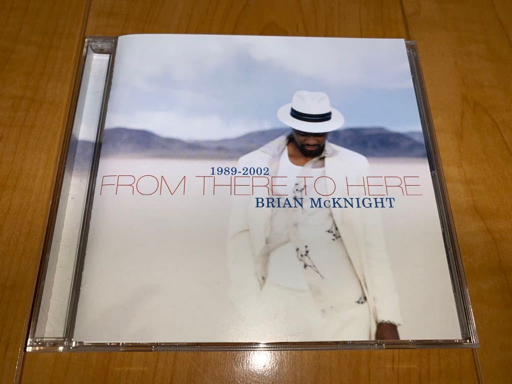 [ domestic record SHM-CD] Brian * Mac Night / Brian McKnight /f rom * there *tu*hia~ gray test *hitsu/ 1989-2002 From There
