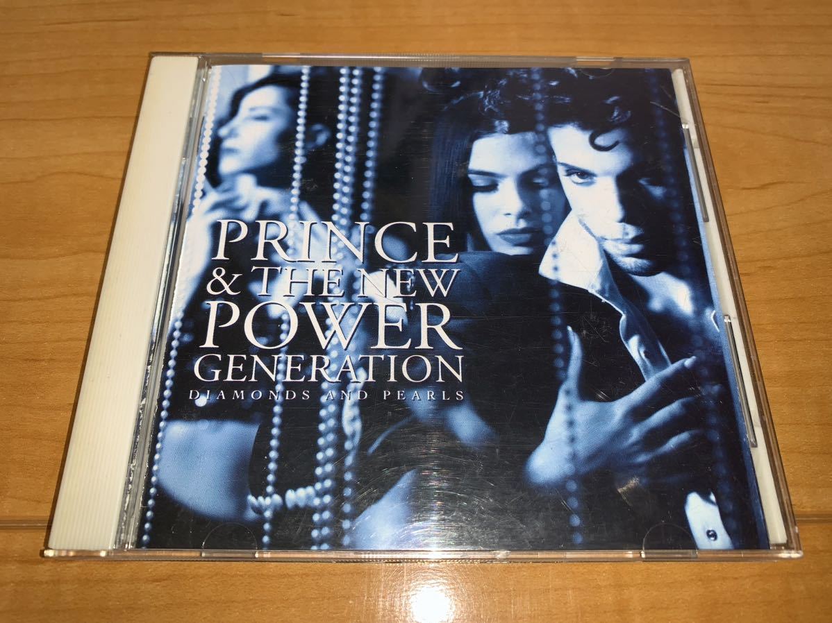 【国内盤CD】プリンス & ザ・ニュー・パワー・ジェネレーション / Prince & The New Power Generation / Diamonds And Pearls_画像1