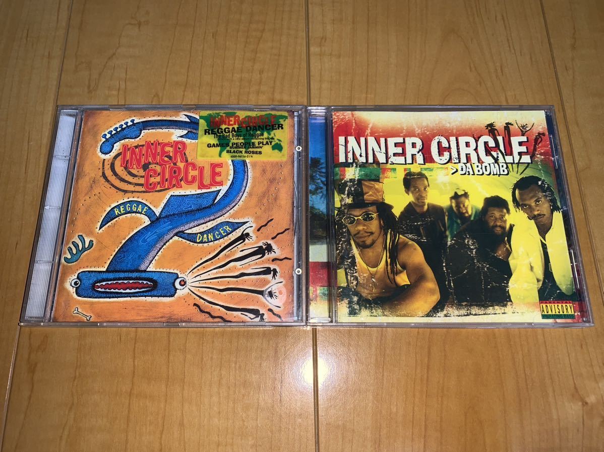 【即決送料込み】Inner Circle アルバム2枚セット / インナー・サークル / Raggae Dancer / Da Bombの画像1