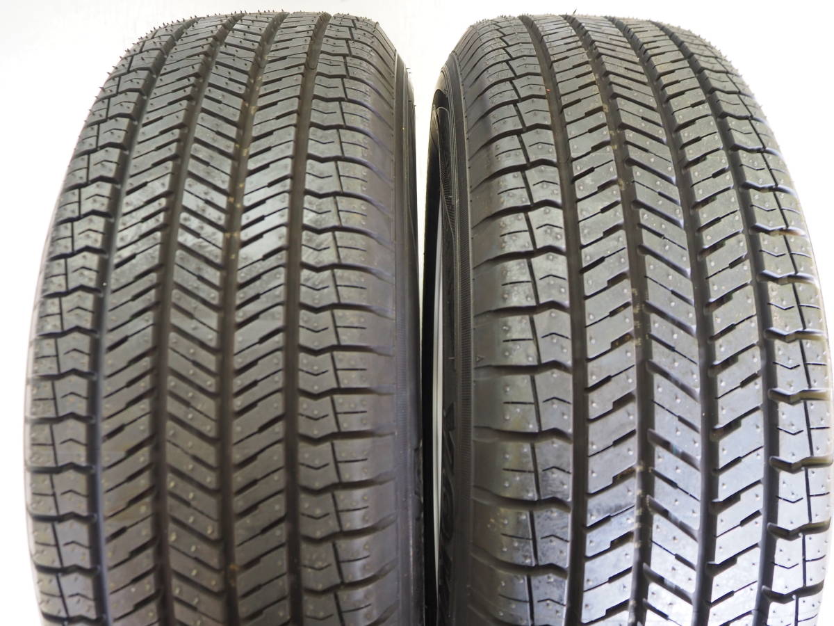 新車外し 60系 ハリアー 純正 17inch 7.0J 5H114.3 +39 イボ付き 225/65R17 ジオランダーG91 2017年製 純正流用 RAV4 ヴァンガード_画像7