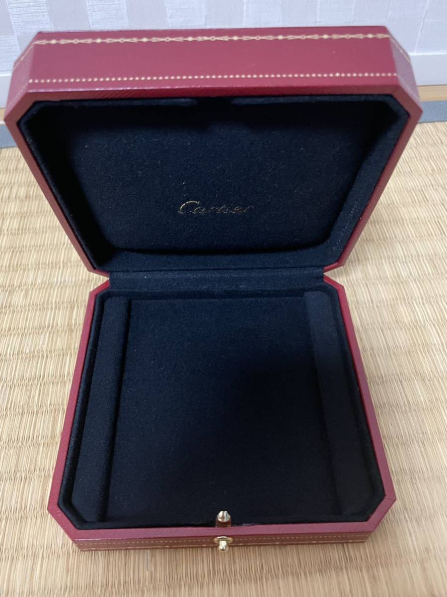 カルティエ Cartier ジュエリーケース 空箱 送料510円_画像1