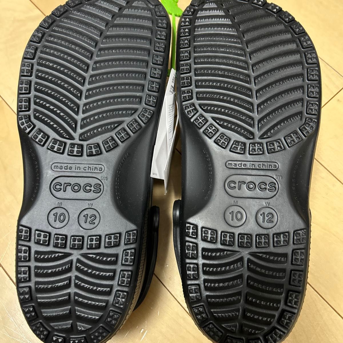 mastermind JAPAN × Crocs コラボサンダル 黒x黒 28cm/マスターマインド/クロックス　