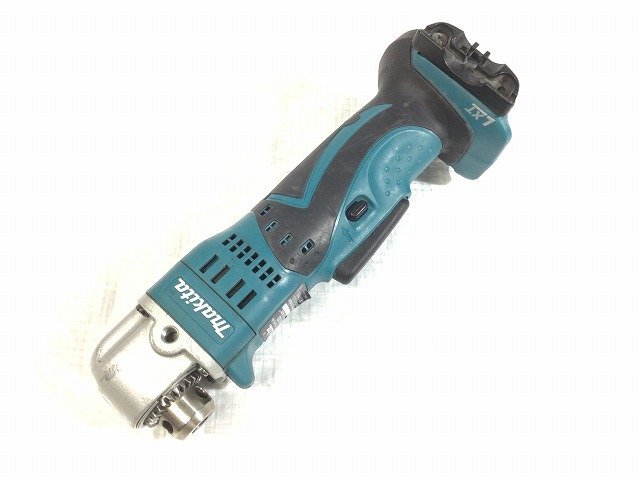 【送料無料☆彡ジャンク品】makita マキタ 18V 10mm 充電式アングルドリル DA350D 本体のみ 85752_画像2