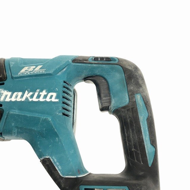 【送料無料☆彡訳ありジャンク品】makita マキタ 18V 充電式レシプロソー JR187D 本体のみ 電動工具 切断機 85021_画像6