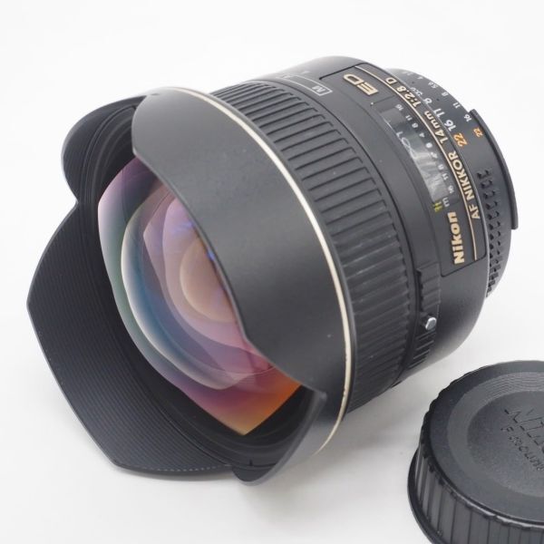 # superior article # Nikon Nikon single burnt point lens Ai AF Nikkor ED 14mm f/2.8D full size correspondence 