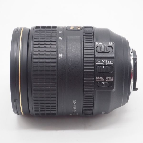 ■並品■ Nikon ニコン 標準ズームレンズ AF-S NIKKOR 24-120mm f/4G ED VR フルサイズ対応の画像3