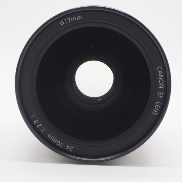 ■美品■ CANON キャノン 標準ズームレンズ EF24-70mm F2.8L USM フルサイズ対応_画像5