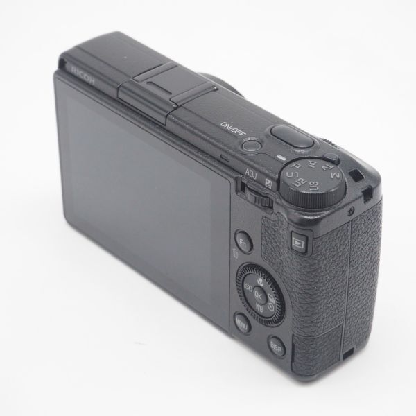 ■極上品■ RICOH リコー GR III デジタルカメラ APS-Cサイズ大型CMOSセンサー搭載 GRIII GR3 元箱付き_画像6