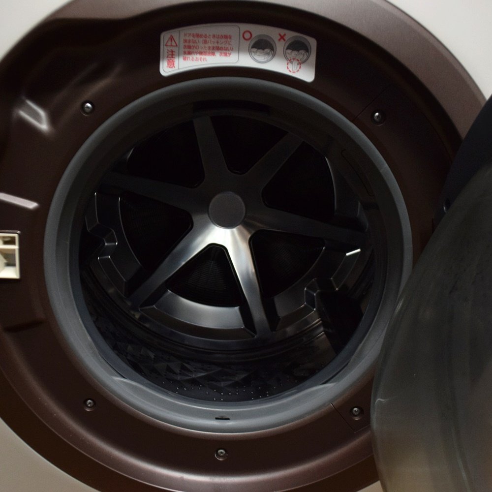 Panasonic ドラム式洗濯機 NA-VX9800R 洗濯・脱水容量11kg 乾燥容量6kg 2018年 ななめドラム洗濯乾燥機 質量約79kg パナソニック_画像3
