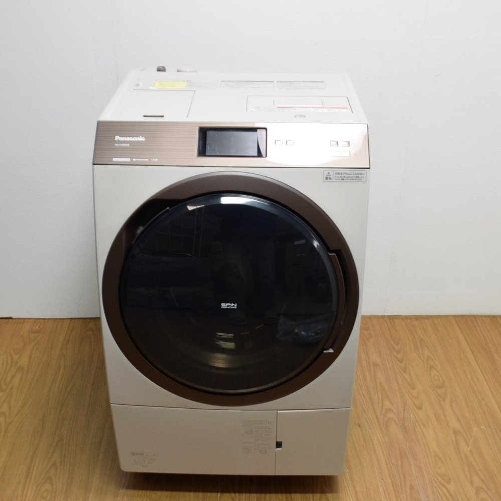 Panasonic ドラム式洗濯機 NA-VX9800R 洗濯・脱水容量11kg 乾燥容量6kg 2018年 ななめドラム洗濯乾燥機 質量約79kg パナソニック_画像2