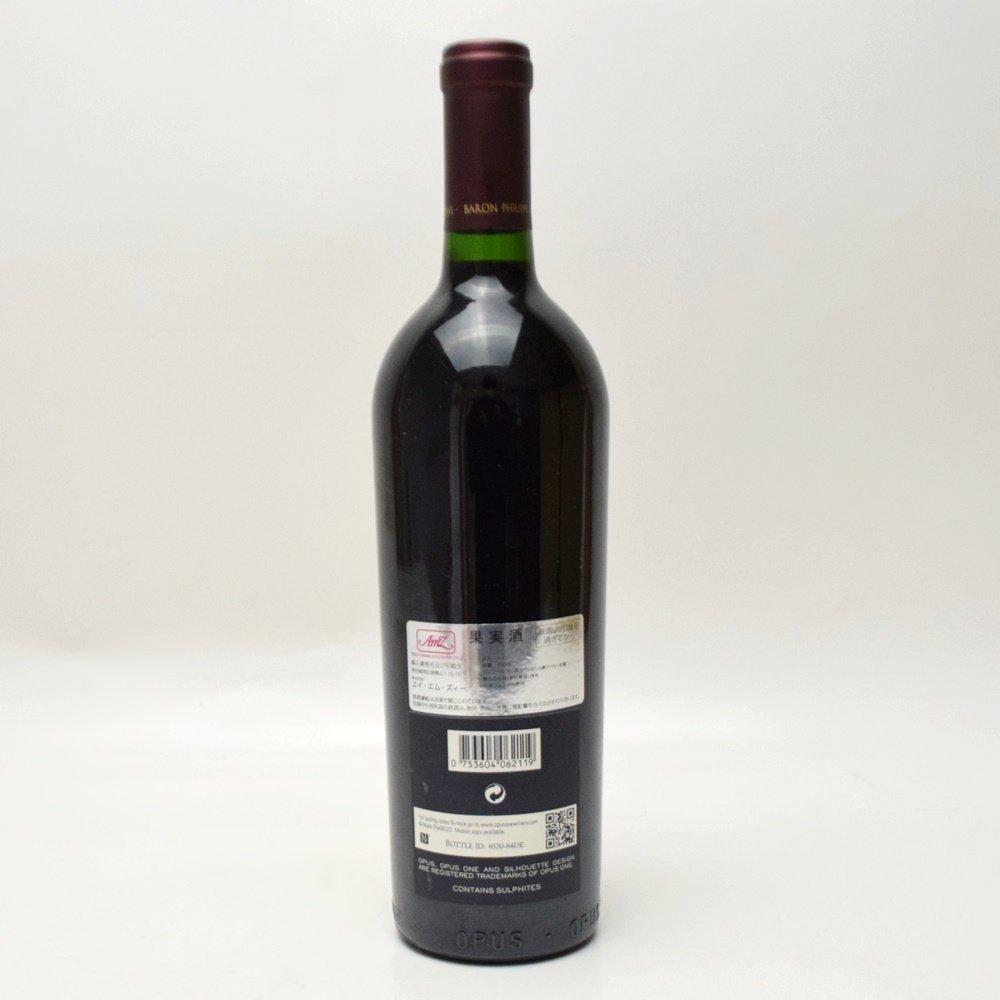 希少 未開栓 オーパスワン 2011 750ml 14.0% 赤ワイン カリフォルニア OPUS ONE_画像3