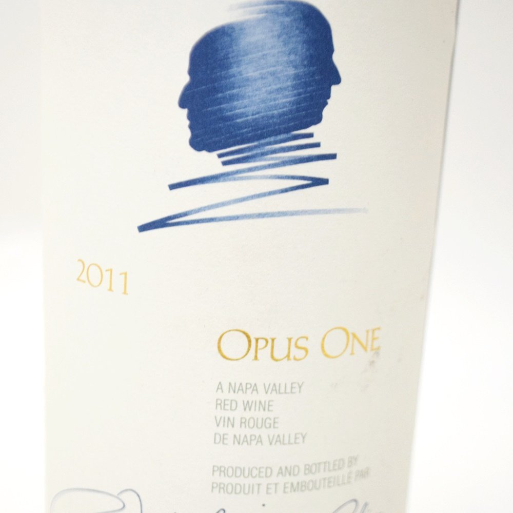 希少 未開栓 オーパスワン 2011 750ml 14.0% 赤ワイン カリフォルニア OPUS ONE_画像6