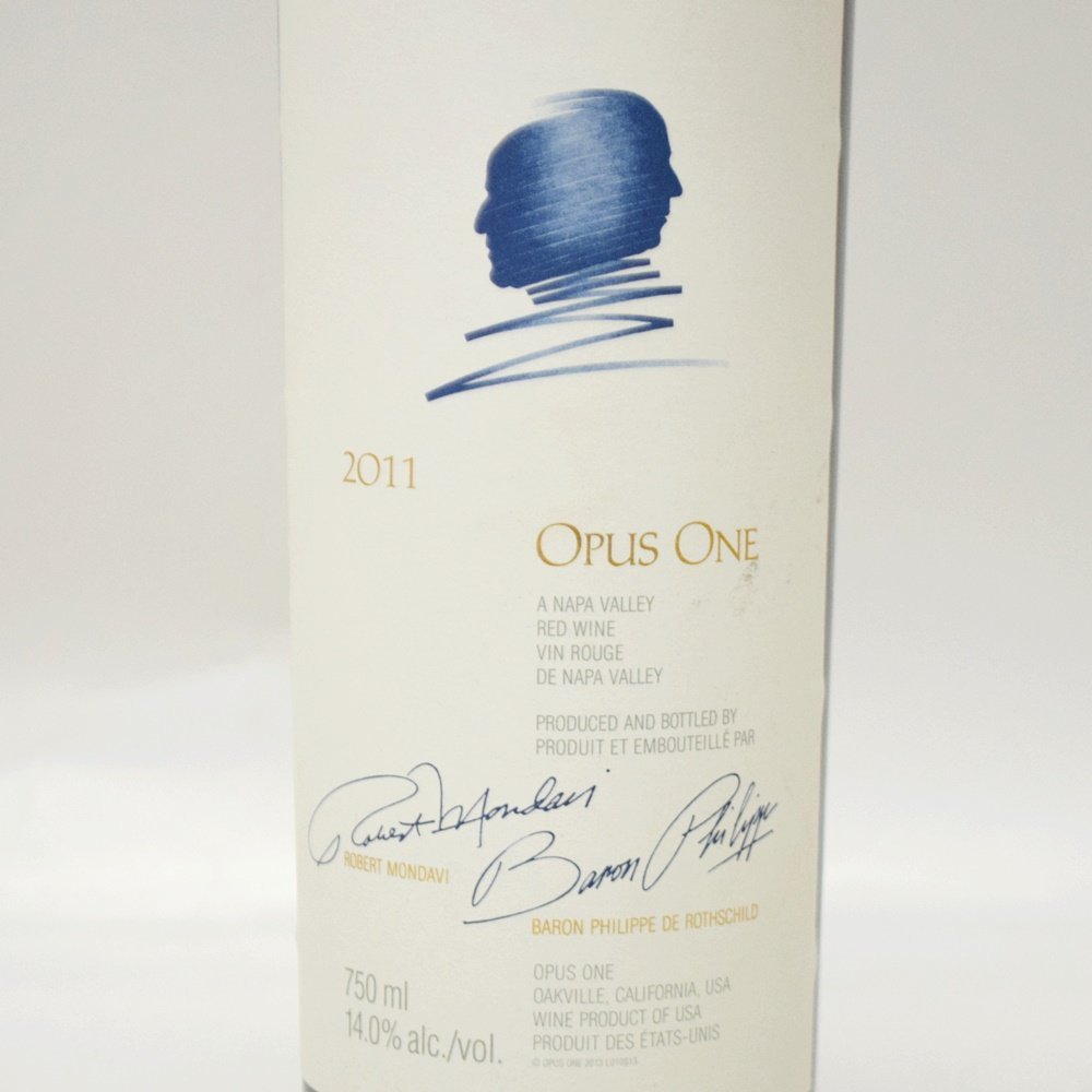 希少 未開栓 オーパスワン 2011 750ml 14.0% 赤ワイン カリフォルニア OPUS ONE_画像2