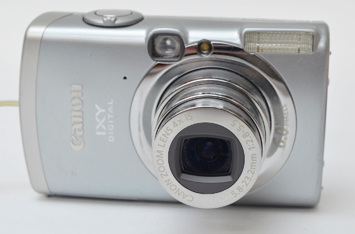 Canon IXY DIGITAL 800 IS コンパクトデジタルカメラ PC1176 総画素数約620万画素 充電器付 キャノン_画像2