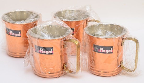 保管品 6点 銅製品 ROYAL SERIES COPPER マグカップ /エスエス 島本製作所 銅 ビヤマグ アンティーク アウトドア_画像6