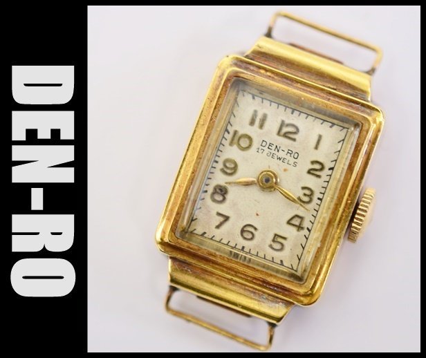 Yahoo!オークション - 動作品 DEN-RO レディース デンロ 18K Yahoo!オークション - 動作品 DEN-RO レディース デンロ 18K