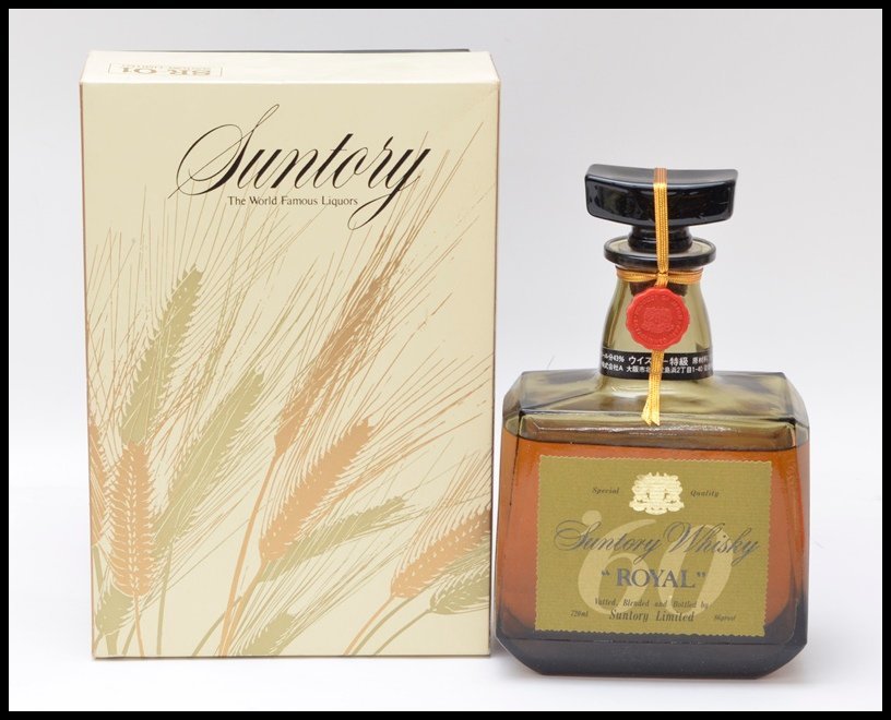 未開栓 サントリー ウイスキー ローヤル '60 720ml 43度 SUNTORY WHISKY ROYAL【愛知県内発送限定】_画像1