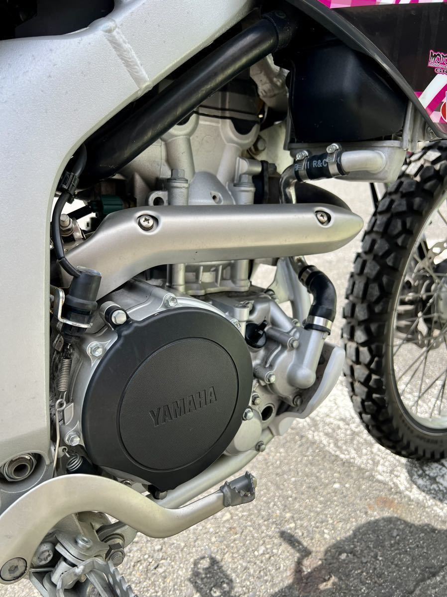 【大幅値下げ】【極上中古 】YAMAHA WR250R 不具合一切なし、機関全て良好、専門ショップでメンテナンスの画像10