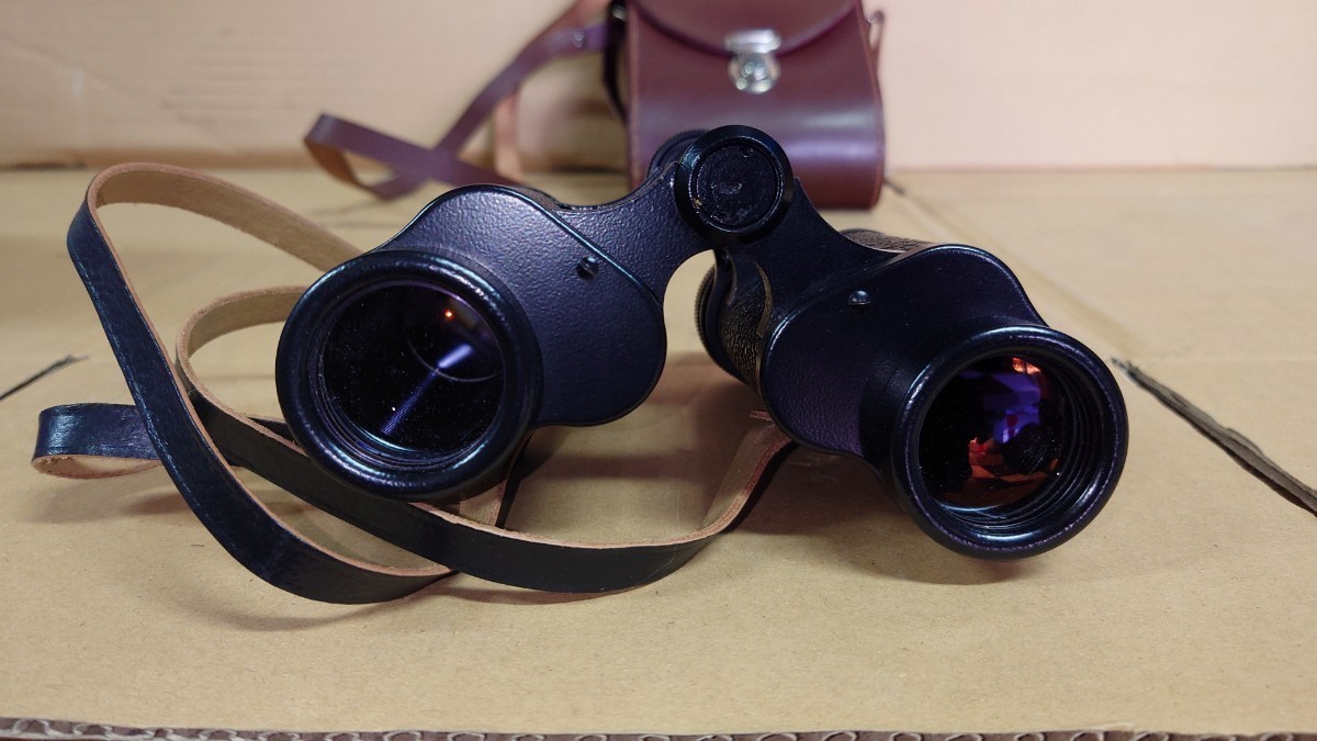 カールツァイス 双眼鏡 8×30W Carl Zeiss Jena JENOPTEM multi-coated カール・ツァイス マルチコート 1000円スタート_画像4