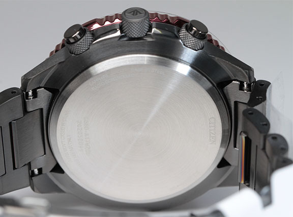 【未使用】 CITIZEN シチズン プロマスター スカイ メンズ エコドライブ 電波時計 CB5009-55E E660-A17W209　(6134)_画像6