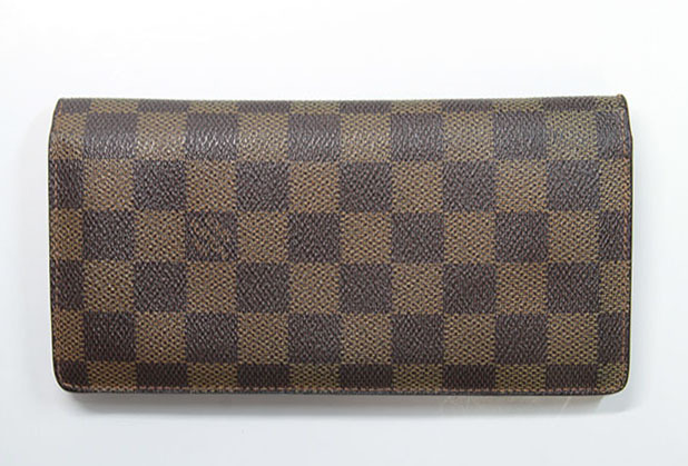 Louis Vuitton ルイ・ヴィトン ダミエ 二つ折り長財布 ポルトフォイユ・プラザ N60017　(6230)_画像2