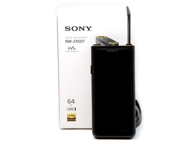 SONY ソニー ウォークマン デジタルメディアプレーヤー 64GB NW-ZX507　(6235)_画像1